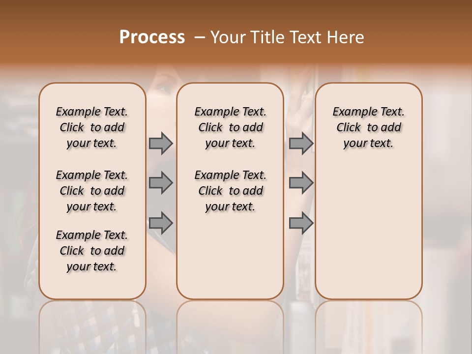Office One Looking PowerPoint Template