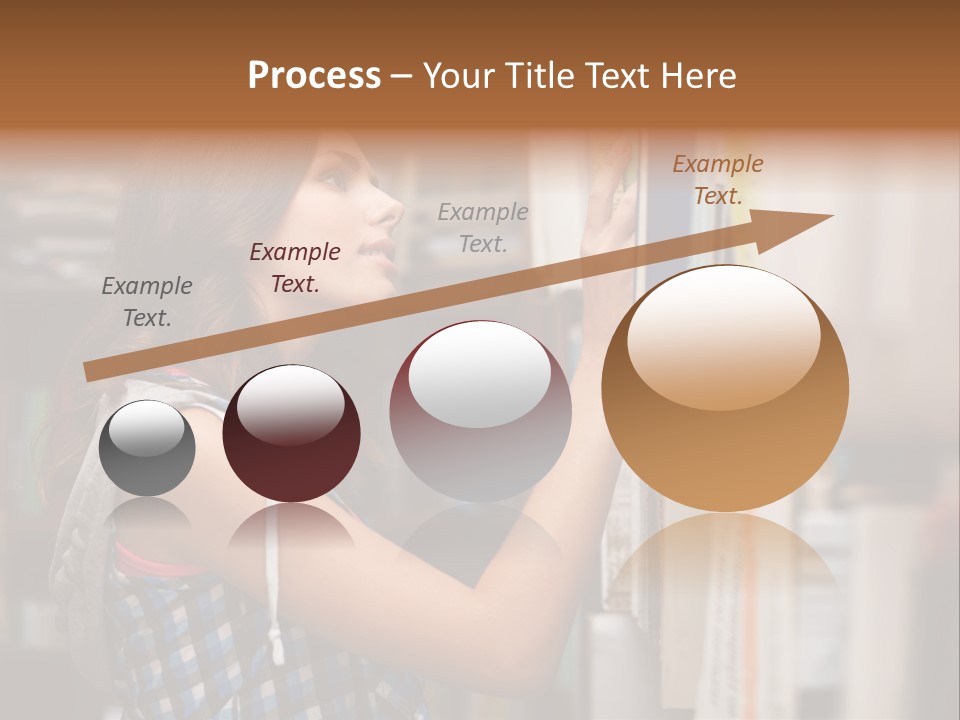 Office One Looking PowerPoint Template