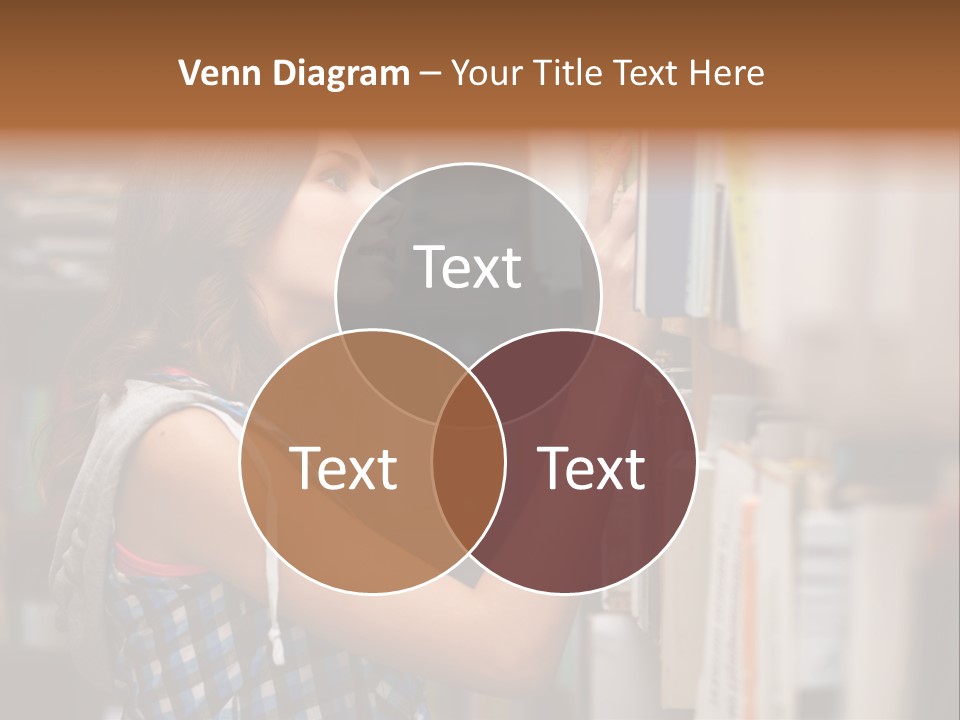 Office One Looking PowerPoint Template