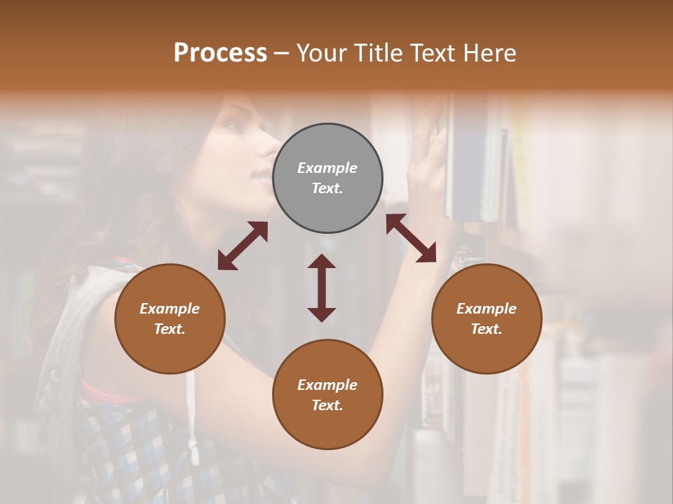 Office One Looking PowerPoint Template