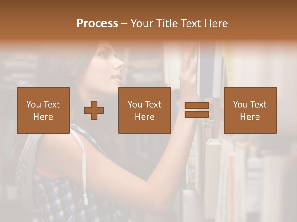 Office One Looking PowerPoint Template