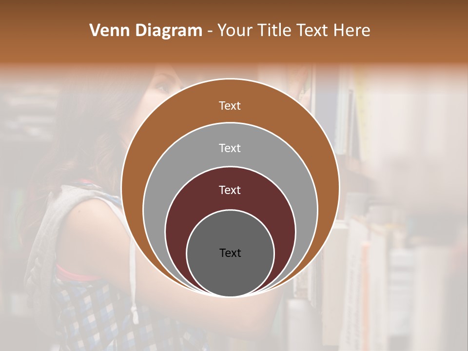 Office One Looking PowerPoint Template