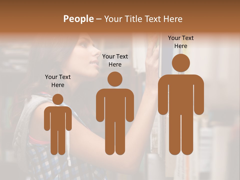 Office One Looking PowerPoint Template