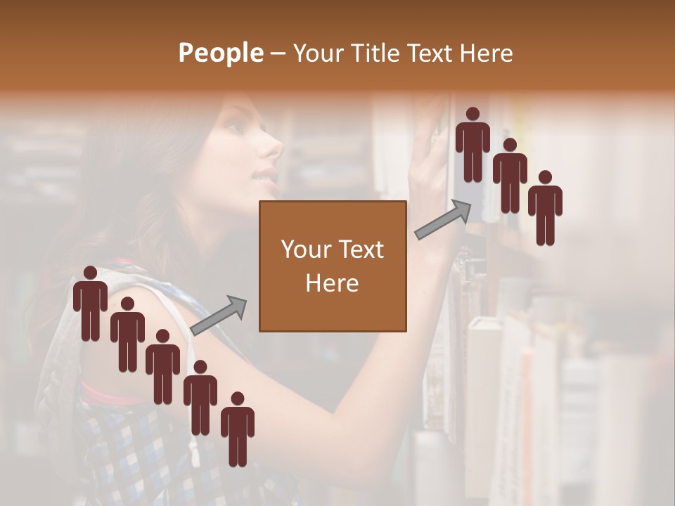 Office One Looking PowerPoint Template