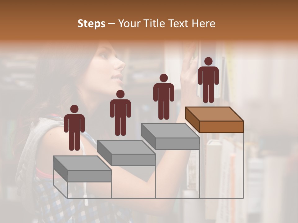 Office One Looking PowerPoint Template