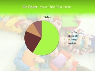 Person Preschool Reading PowerPoint Template