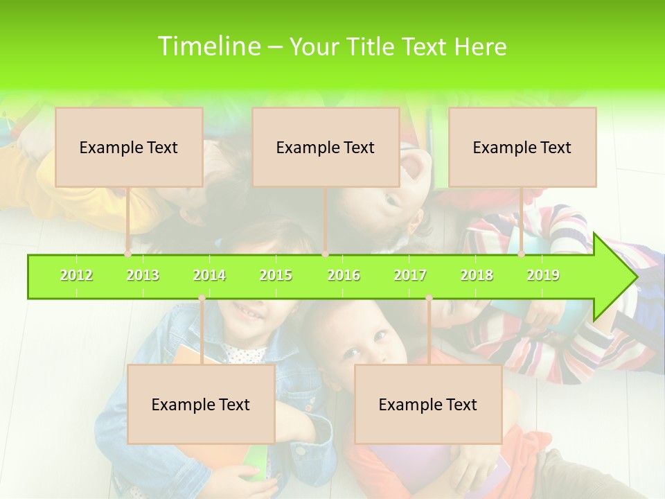 Person Preschool Reading PowerPoint Template