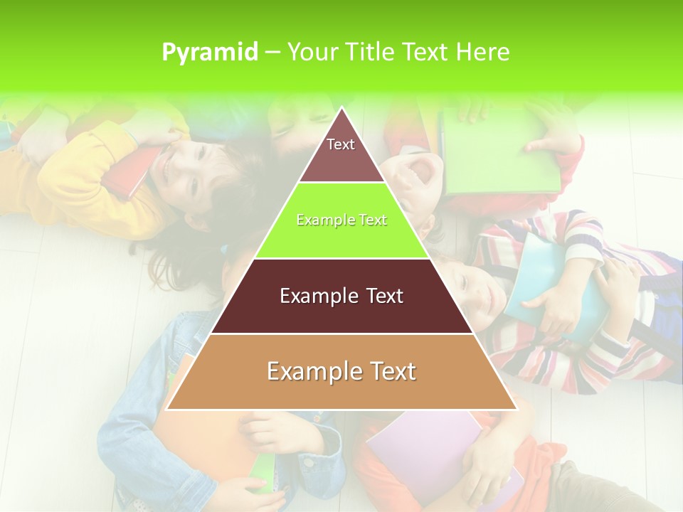 Person Preschool Reading PowerPoint Template