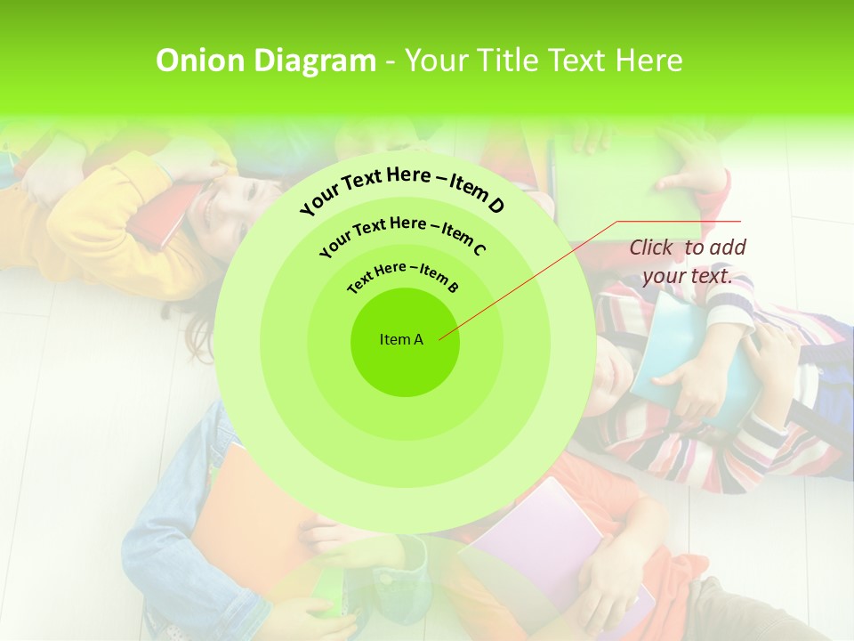 Person Preschool Reading PowerPoint Template