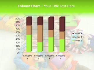 Person Preschool Reading PowerPoint Template