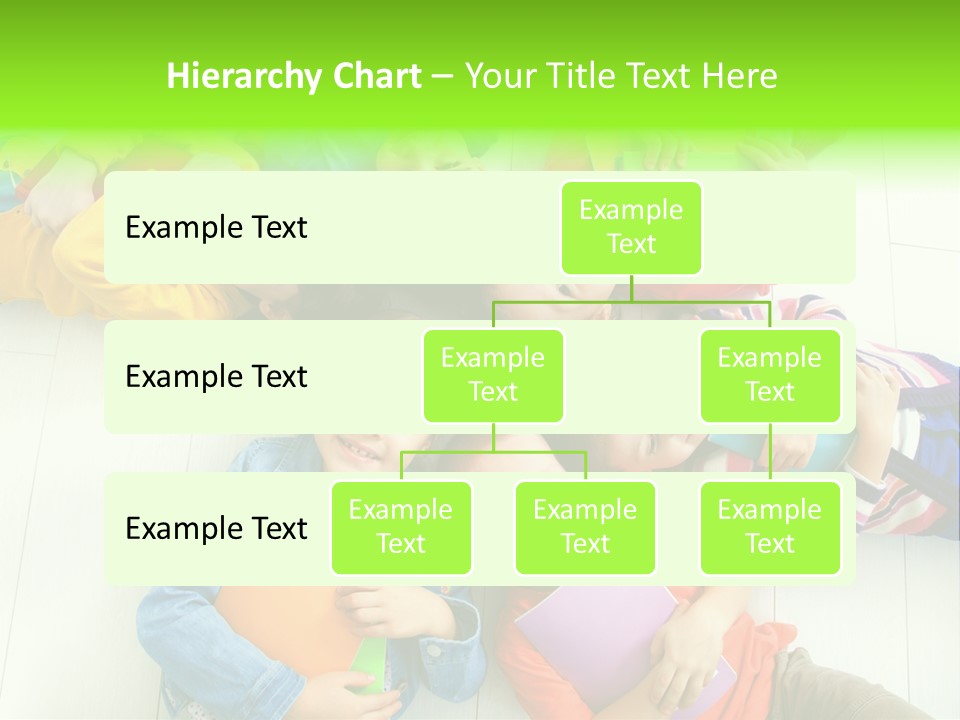 Person Preschool Reading PowerPoint Template