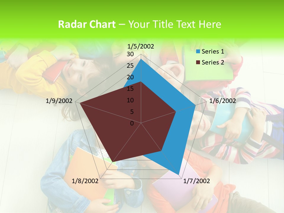 Person Preschool Reading PowerPoint Template