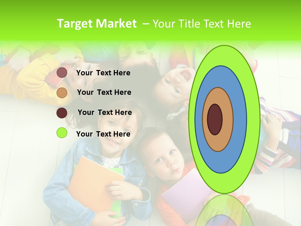 Person Preschool Reading PowerPoint Template