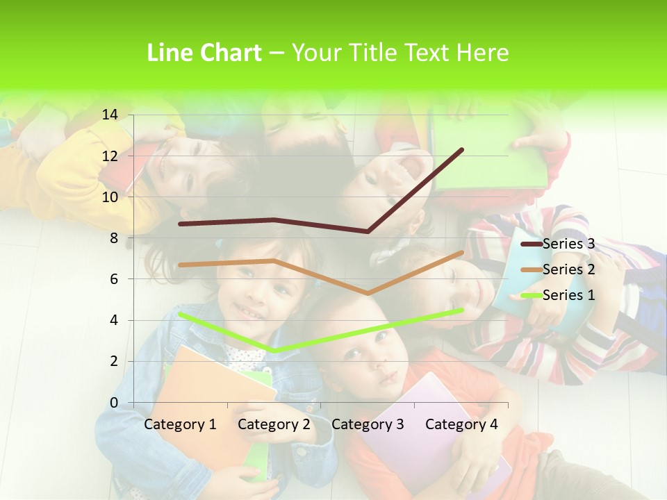 Person Preschool Reading PowerPoint Template