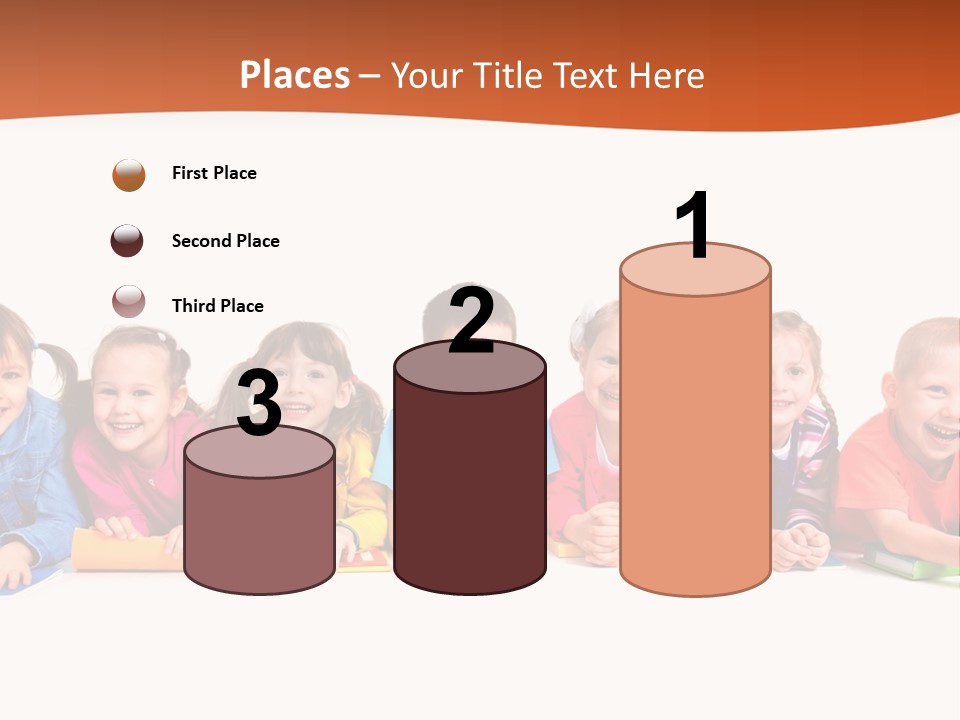 Reading Children Family PowerPoint Template