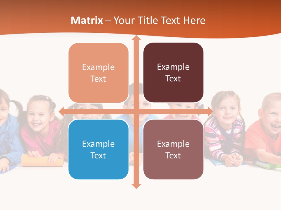 Reading Children Family PowerPoint Template