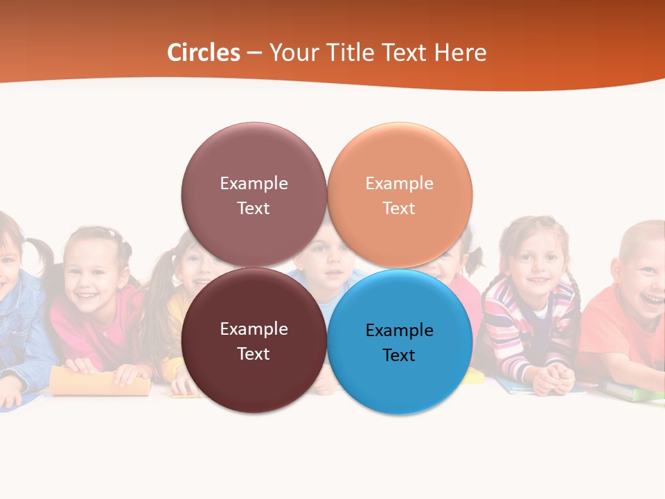 Reading Children Family PowerPoint Template