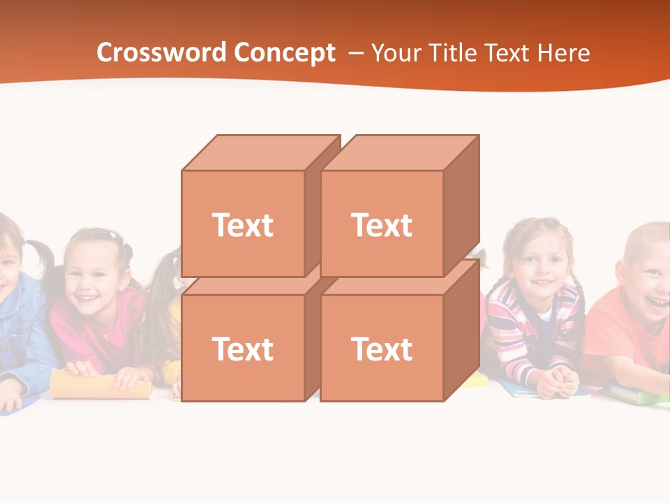 Reading Children Family PowerPoint Template