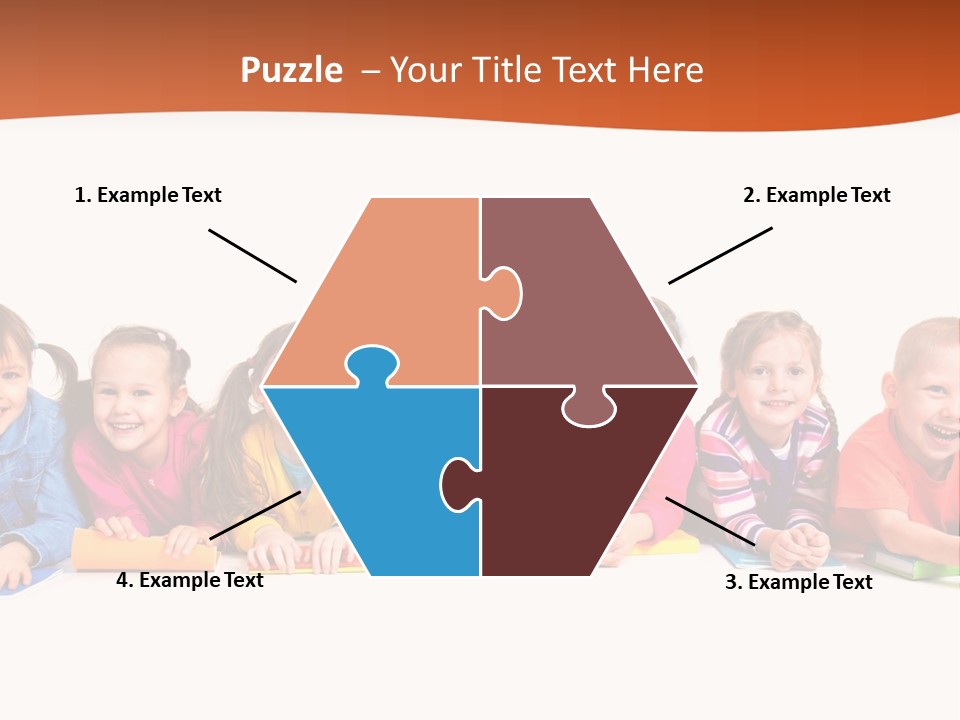 Reading Children Family PowerPoint Template