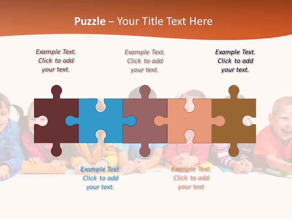 Reading Children Family PowerPoint Template