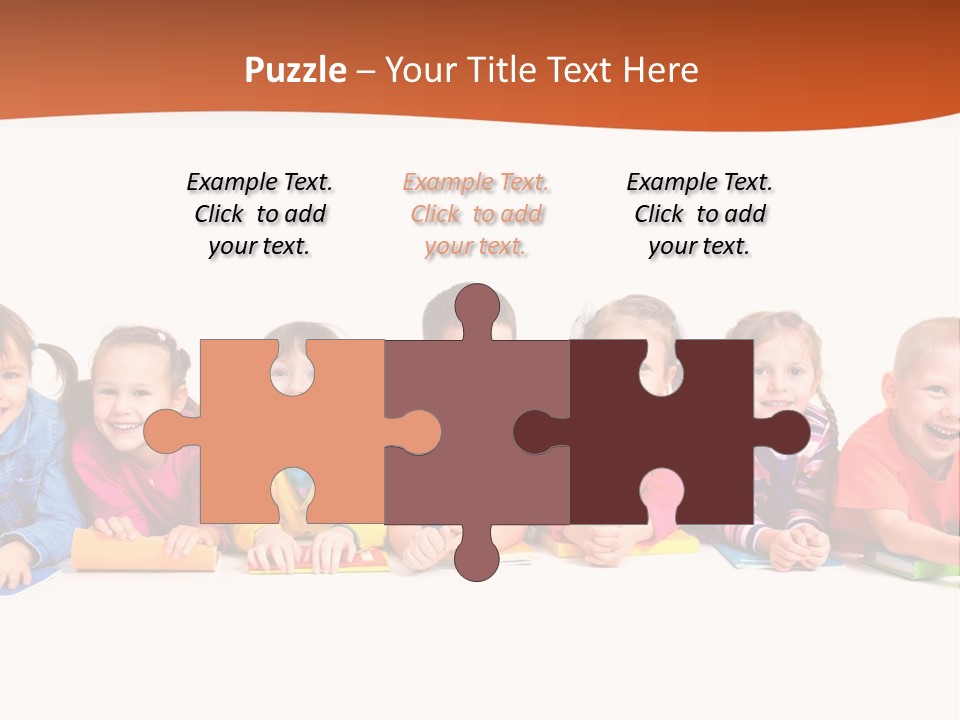 Reading Children Family PowerPoint Template