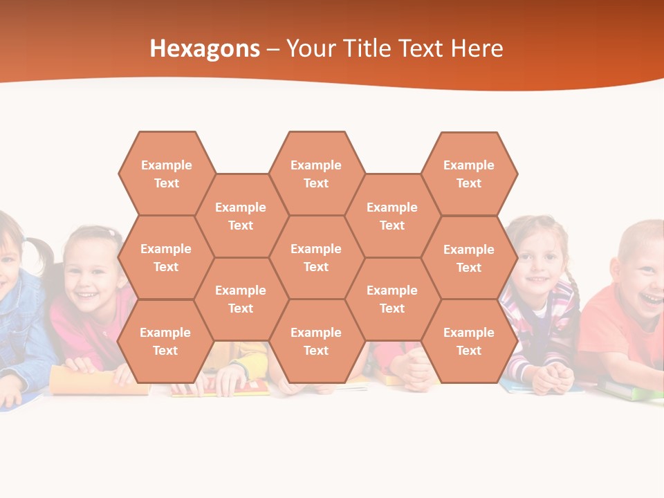 Reading Children Family PowerPoint Template