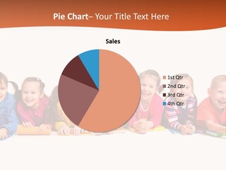 Reading Children Family PowerPoint Template