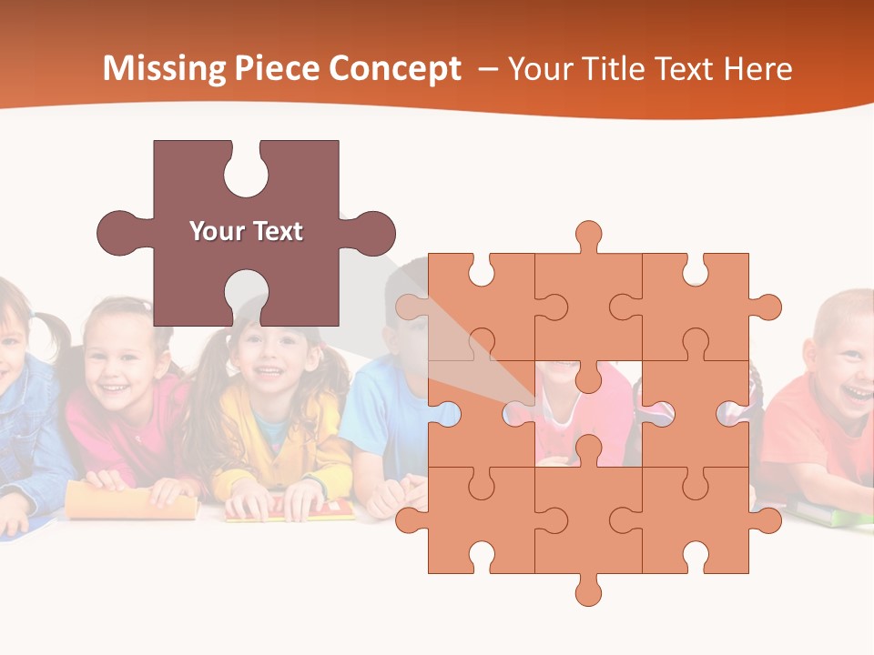 Reading Children Family PowerPoint Template