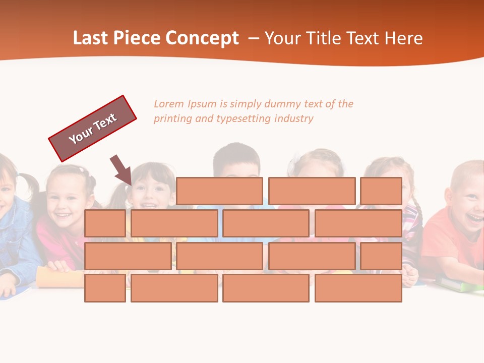 Reading Children Family PowerPoint Template