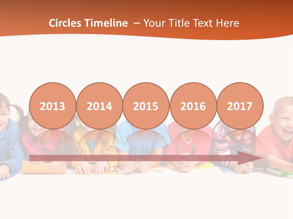 Reading Children Family PowerPoint Template