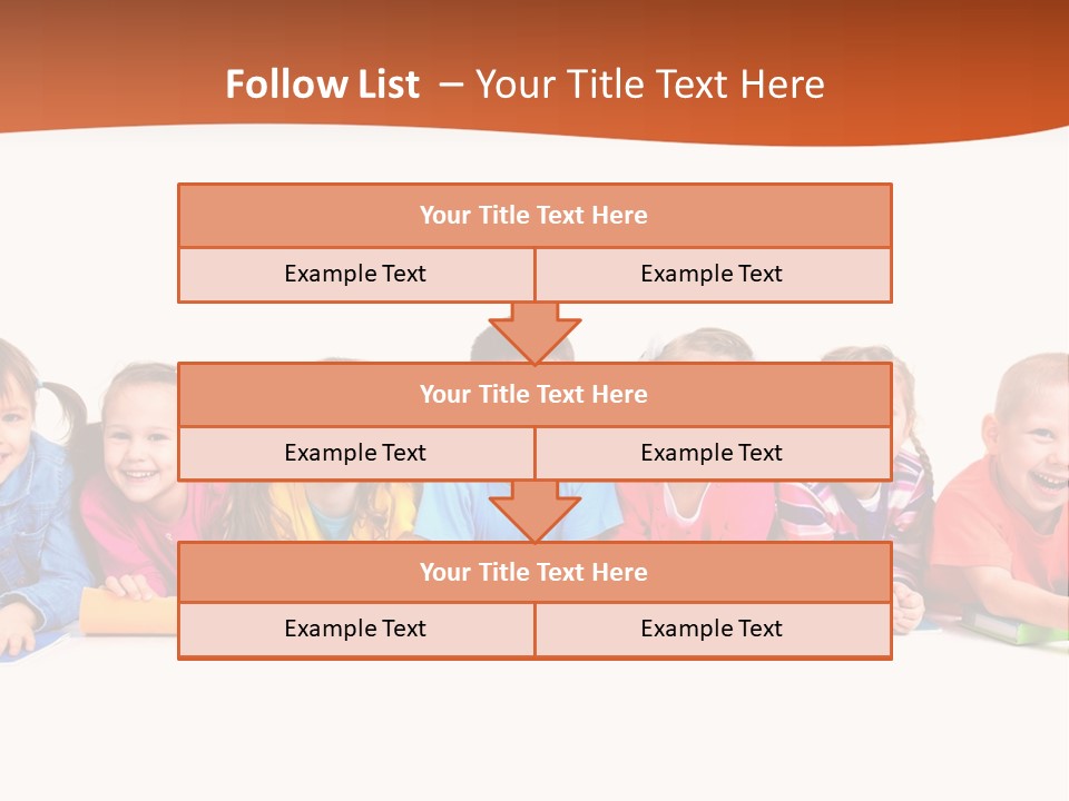 Reading Children Family PowerPoint Template