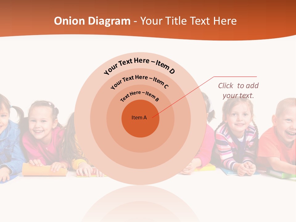 Reading Children Family PowerPoint Template