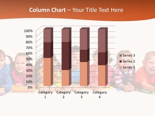 Reading Children Family PowerPoint Template