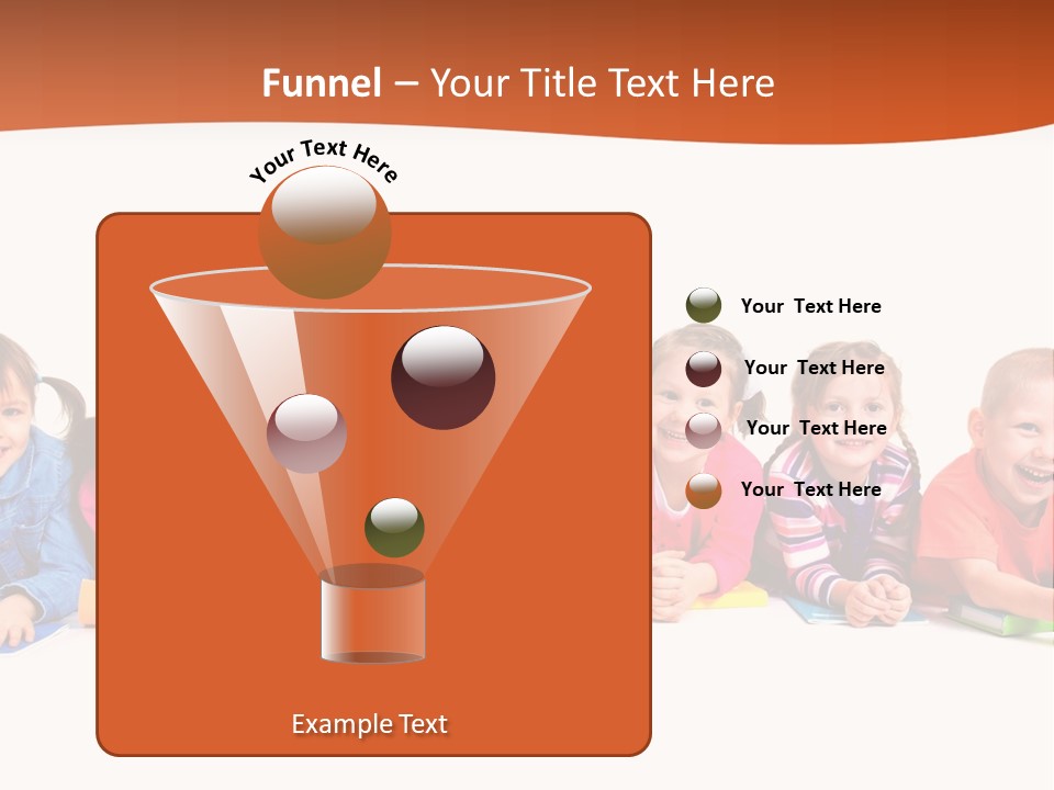 Reading Children Family PowerPoint Template