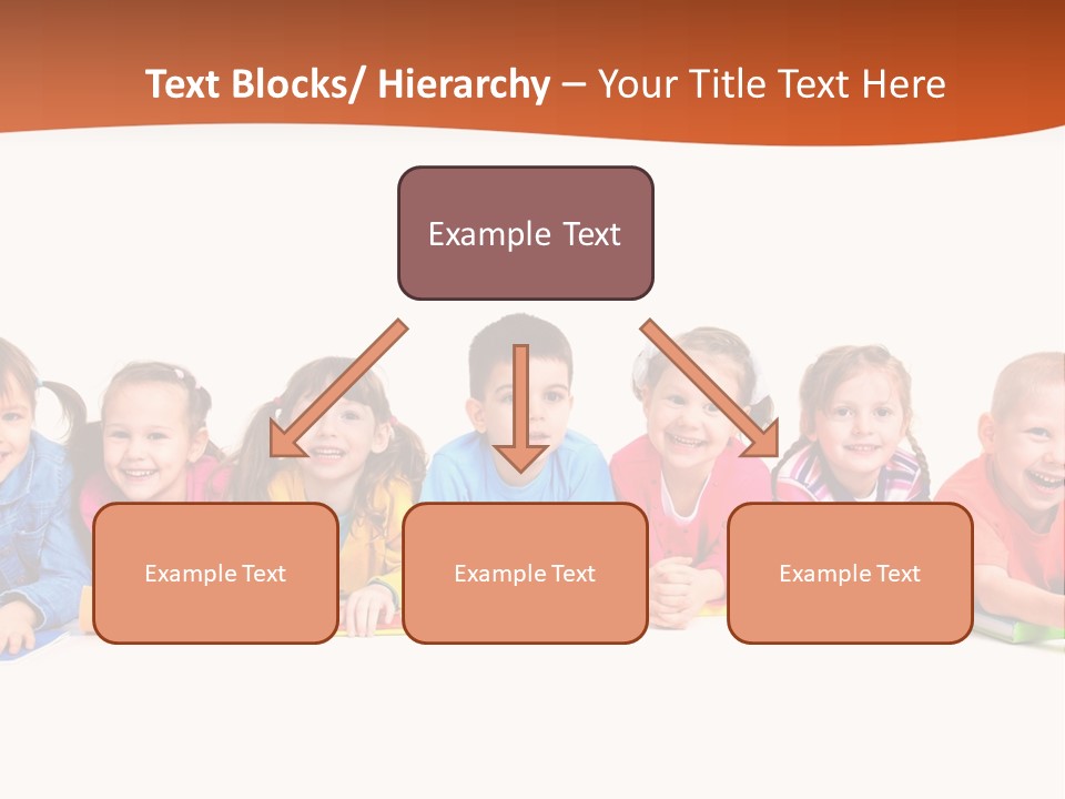 Reading Children Family PowerPoint Template