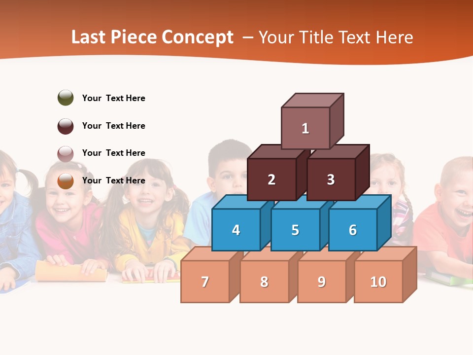 Reading Children Family PowerPoint Template