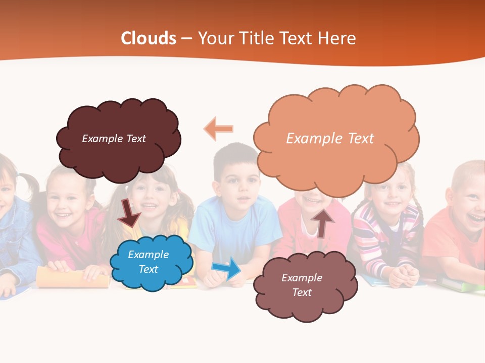 Reading Children Family PowerPoint Template