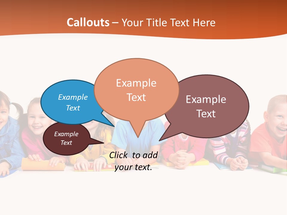 Reading Children Family PowerPoint Template