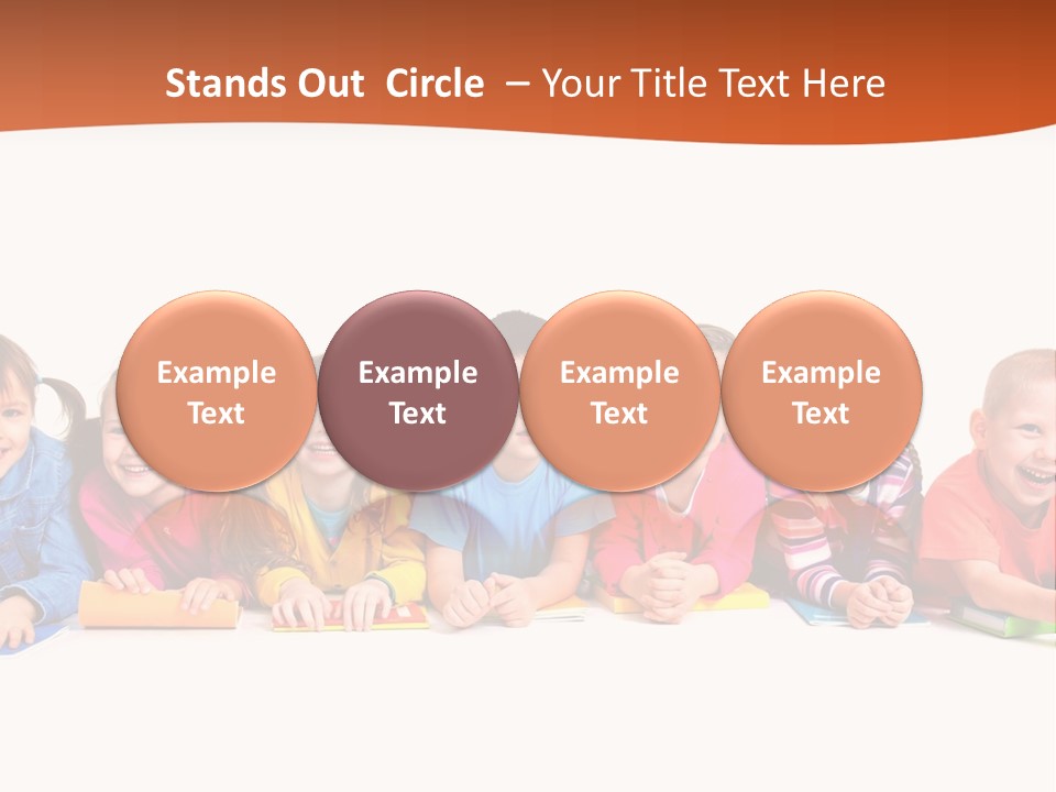 Reading Children Family PowerPoint Template