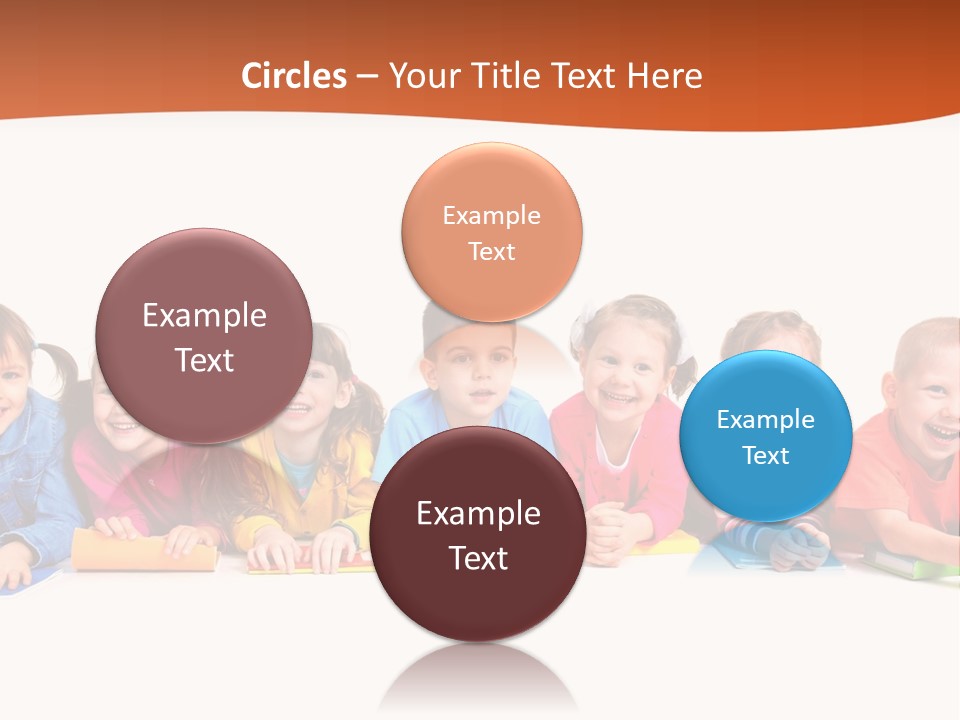Reading Children Family PowerPoint Template