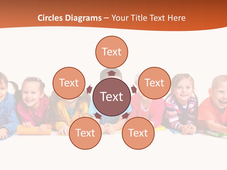 Reading Children Family PowerPoint Template