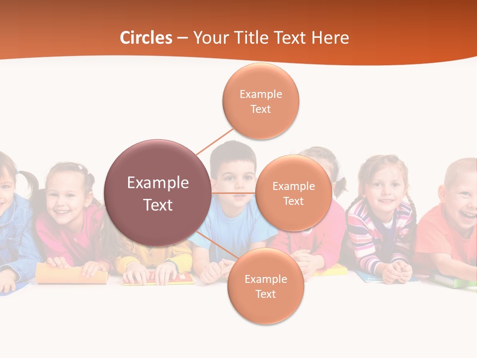 Reading Children Family PowerPoint Template