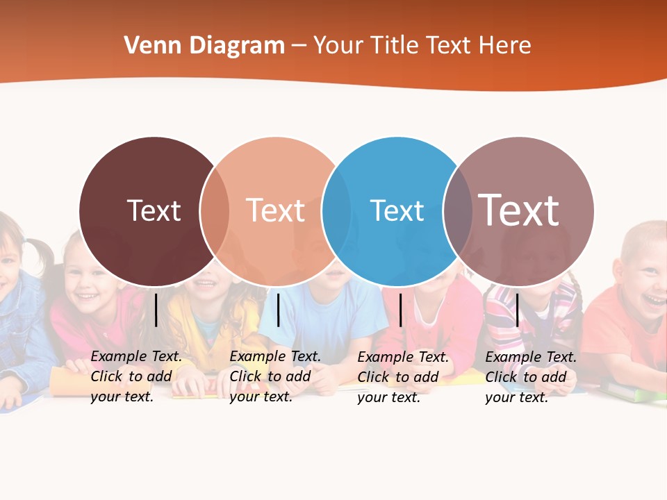 Reading Children Family PowerPoint Template