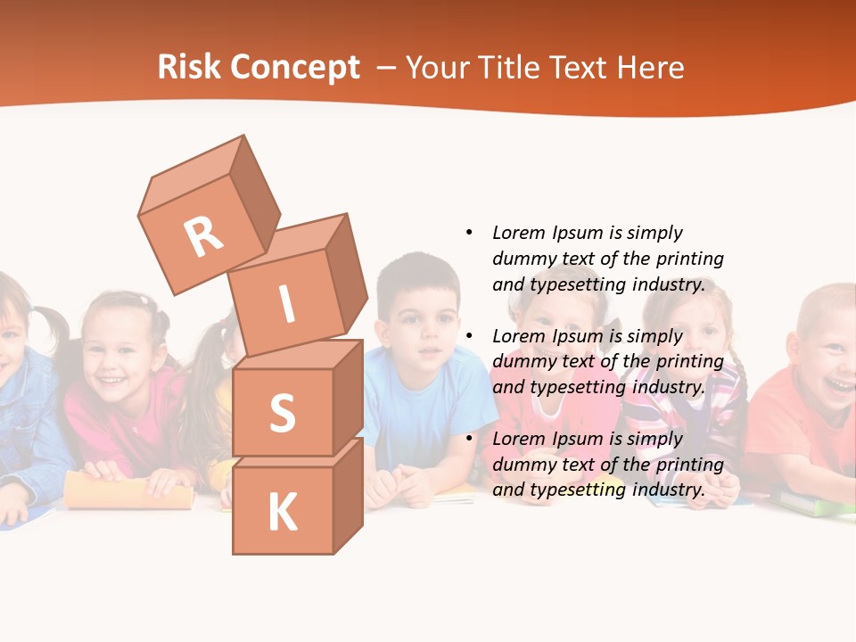 Reading Children Family PowerPoint Template