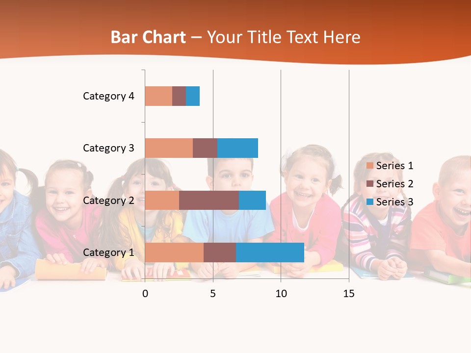Reading Children Family PowerPoint Template