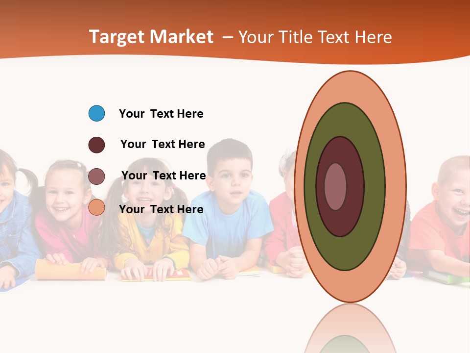 Reading Children Family PowerPoint Template