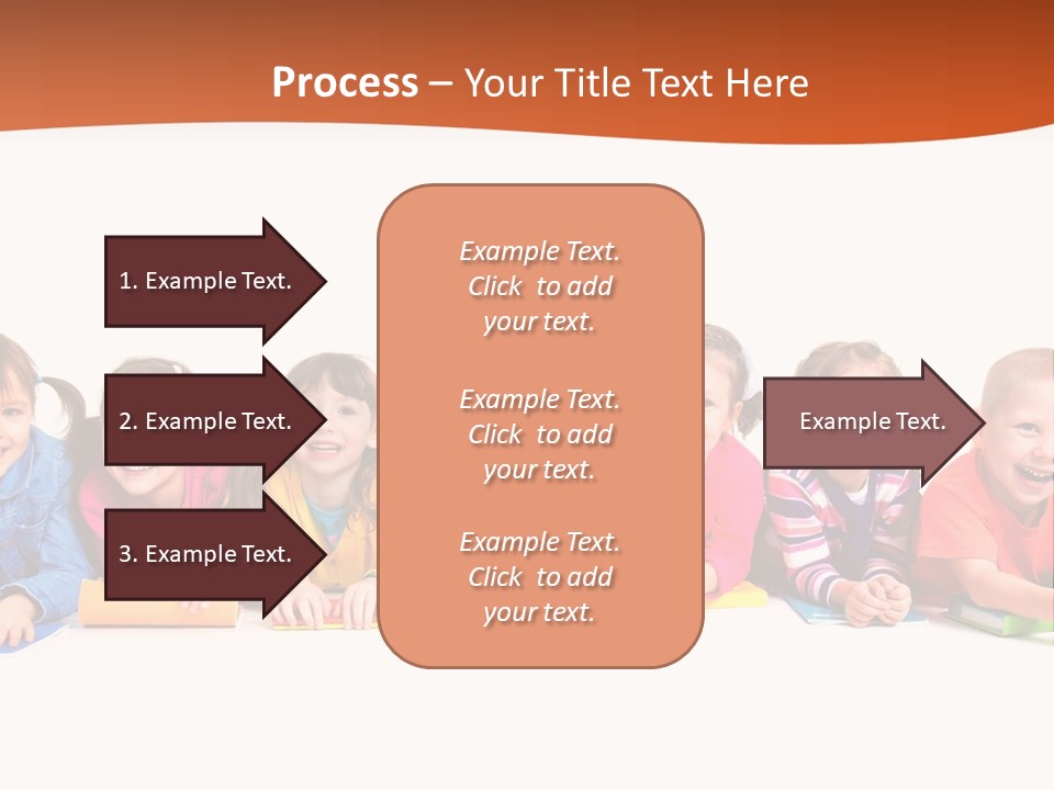 Reading Children Family PowerPoint Template