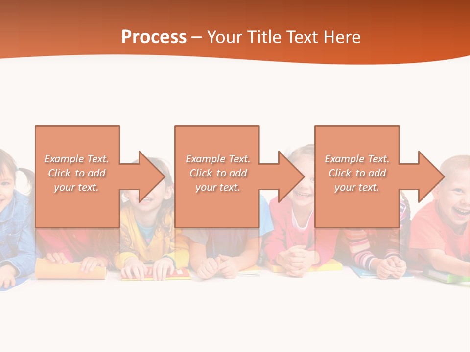 Reading Children Family PowerPoint Template