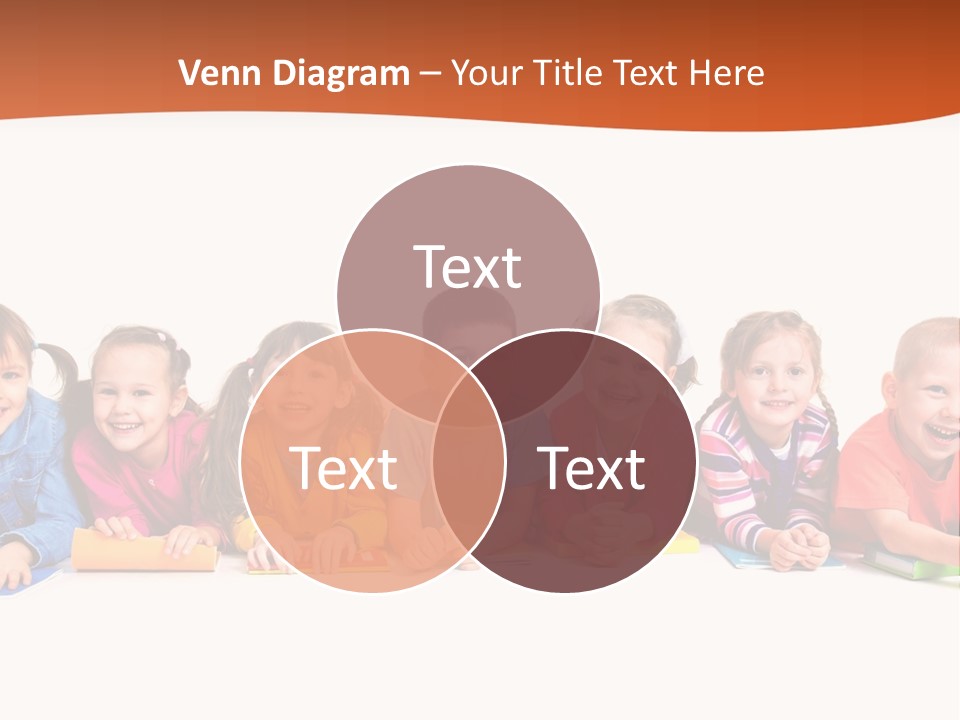 Reading Children Family PowerPoint Template