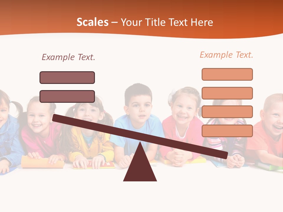 Reading Children Family PowerPoint Template